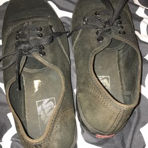 Black Vans